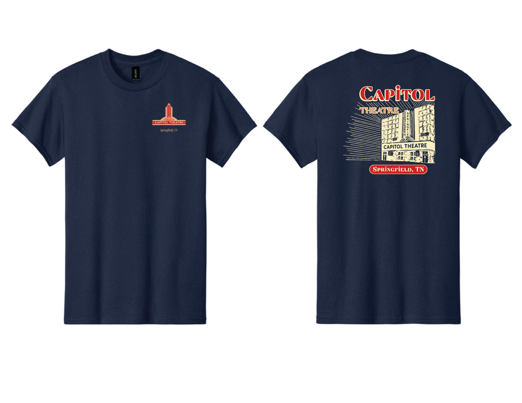 Commemorative Springfield Capitol Theatre T-Shirt
