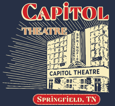 Commemorative Springfield Capitol Theatre T-Shirt