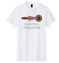 White Springfield Capitol Wear the Wall T-shirt
