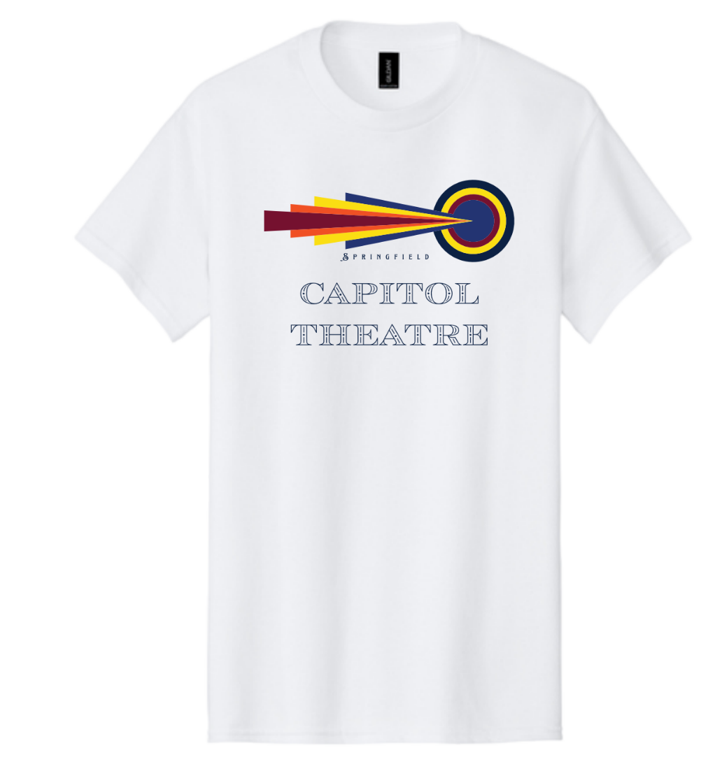 White Springfield Capitol Wear the Wall T-shirt